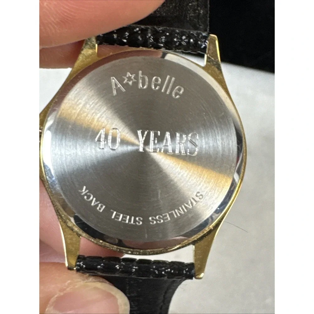 A*belle Watch virginia sic semper tyrannis 40 years Vintage Need Batteries